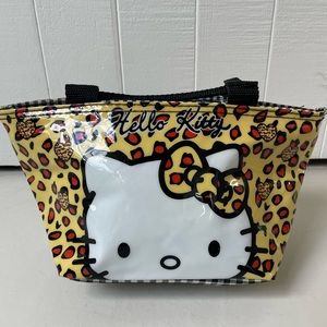 Hello Kitty chetah purse